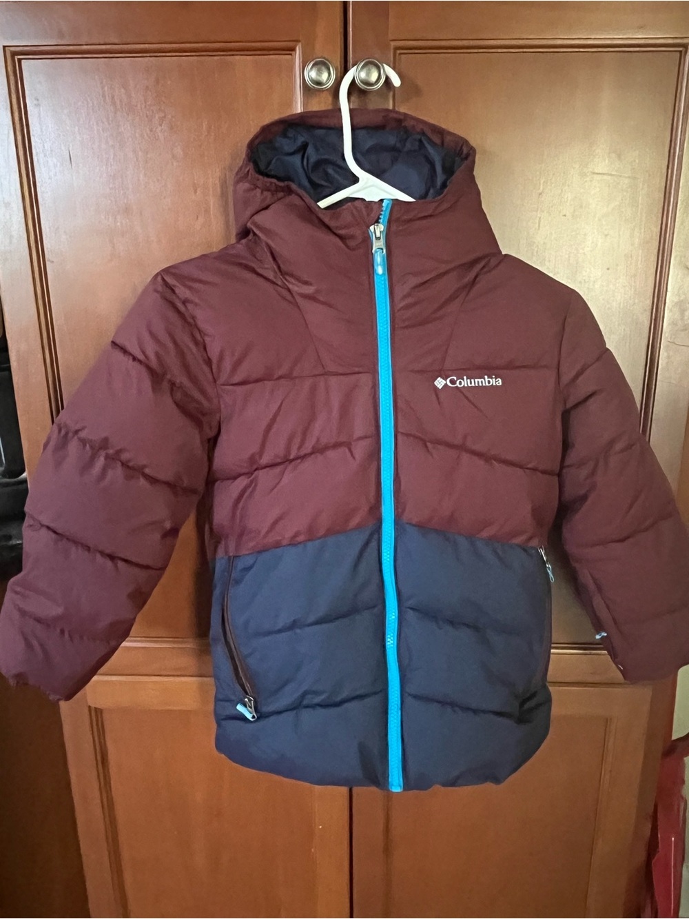 Columbia Arctic Blast Puffer Jacket Size 8 Small